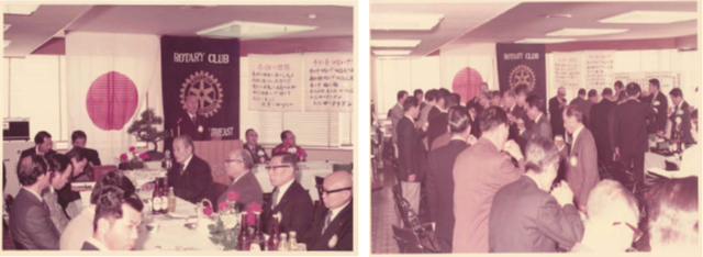 和歌山東南ロータリークラブ5周年記念式典